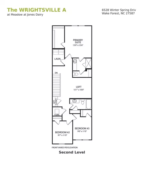 6528 Winter Spring Dr, Wake Forest, NC 27587 photo 4