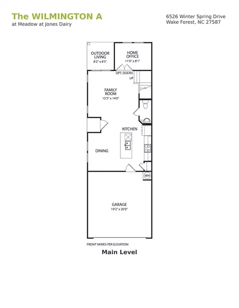 6526 Winter Spring Dr, Wake Forest, NC 27587 photo 2