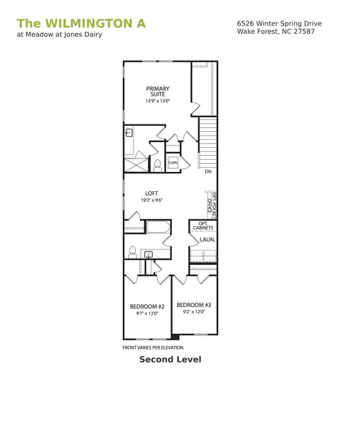 6526 Winter Spring Dr, Wake Forest, NC 27587 photo 3