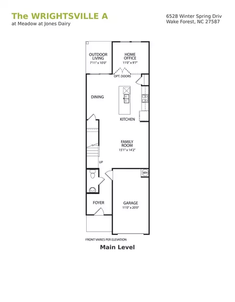 6534 Winter Spring Dr, Wake Forest, NC 27587
