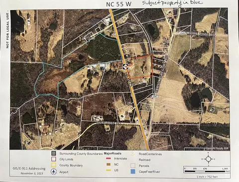 0 Nc 55 Hwy, Coats, NC 27521