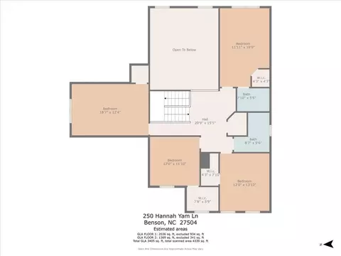 250 Hannah Yam Ln, Benson, NC 27504 photo 54