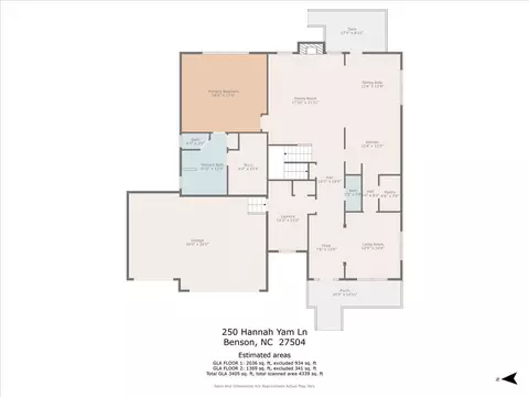 250 Hannah Yam Ln, Benson, NC 27504 photo 53