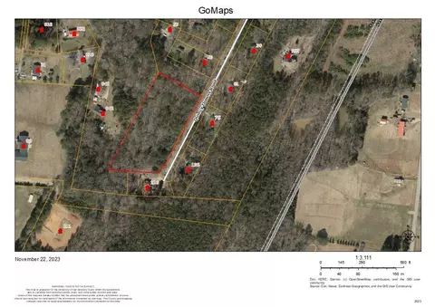 Quincy Downs Road, Zebulon, NC 27597