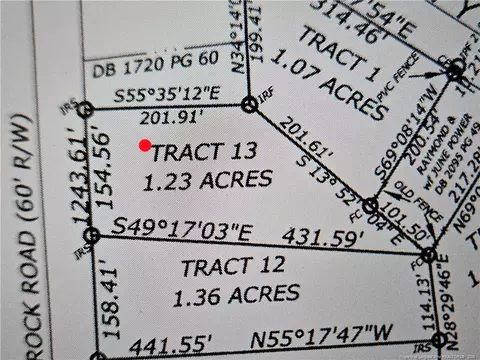 lot13 Sand Rock Rd, Fairmont, NC 28340