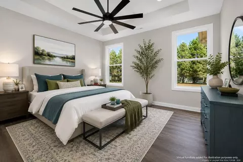 Bedroom - 3025 Old Stage Rd S, Erwin, NC 28339 photo 3 of 8