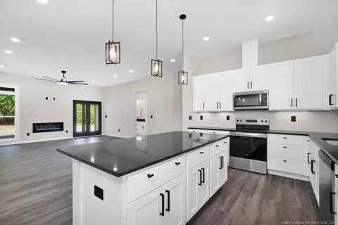 Kitchen - 3025 Old Stage Rd S, Erwin, NC 28339 photo 6 of 7