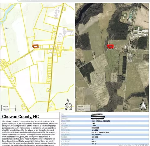 2805 Virginia Rd, Tyner, NC photo 4