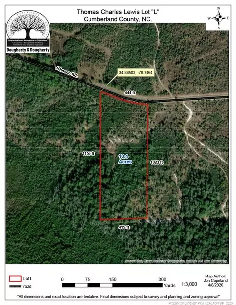 Johnson Road, Fayetteville, NC 28312