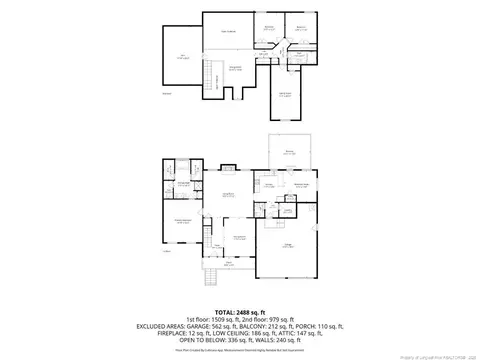 Floorplan - 415 Regimental Dr, Cameron, NC 28326 photo 1 of 1