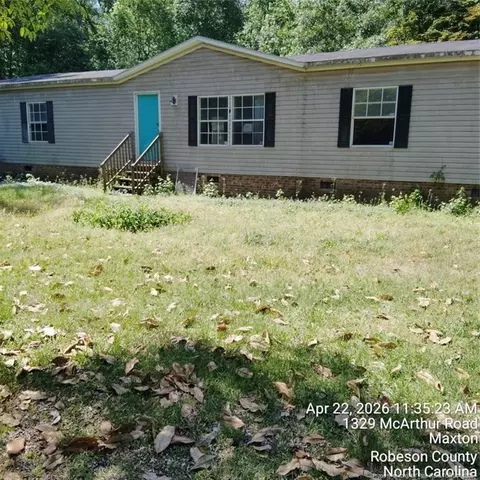 1329 Mcarthur Rd, Maxton, NC 28364