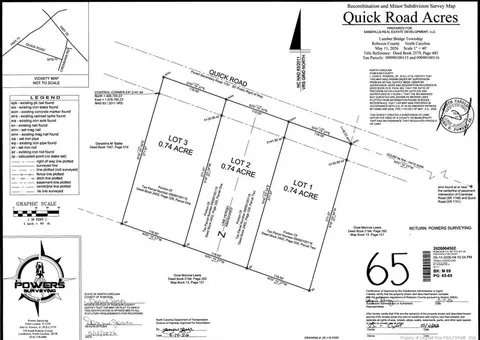 tbd Quick Rd, Lumber Bridge, NC 28357 photo 2