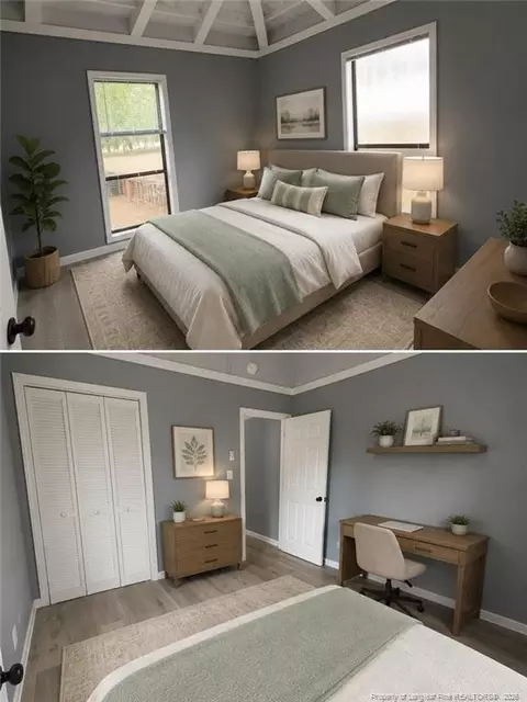 Bedroom - 2505 Longleaf Dr SW #3, Pinehurst, NC 28374 photo 5 of 6