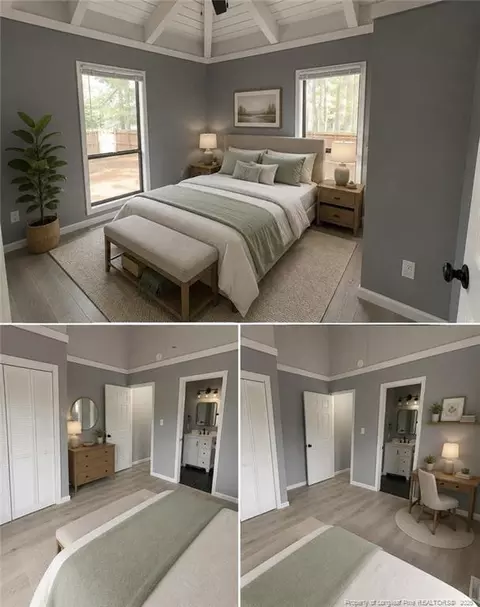 Bedroom - 2505 Longleaf Dr SW #3, Pinehurst, NC 28374 photo 2 of 6