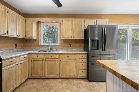 Kitchen - 237 Lemuel Black Rd, Bunnlevel, NC 28323 photo 3 of 7
