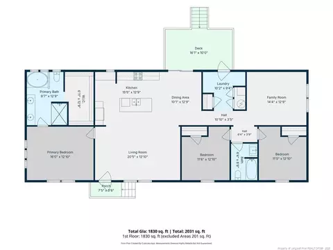 Floorplan - 948 Pine Oak, Cameron, NC 28326 photo 1 of 1