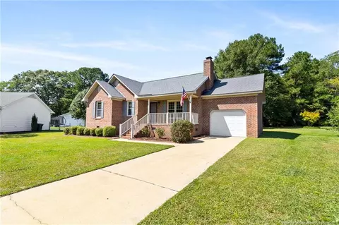Exterior - 109 Deblyn Ct, Pine Level, NC 27568 photo 4 of 9