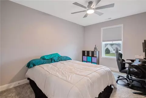 Bedroom - 1074 Saint Johns Loop, Raeford, NC 28376 photo 4 of 7