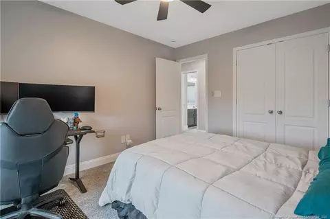 Bedroom - 1074 Saint Johns Loop, Raeford, NC 28376 photo 6 of 7