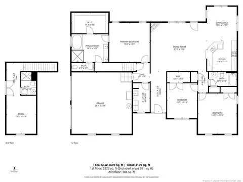 Floorplan - 2 Macon Ln, Pinehurst, NC 28374 photo 2 of 3