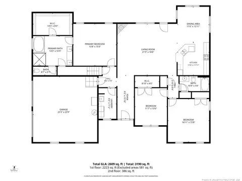 Floorplan - 2 Macon Ln, Pinehurst, NC 28374 photo 1 of 3