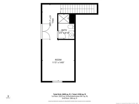 Floorplan - 2 Macon Ln, Pinehurst, NC 28374 photo 3 of 3