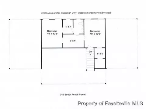 340 S Peach St, Pinebluff, NC 28373 photo 6