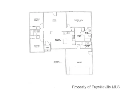 155 Gore St, Pinebluff, NC 28373 photo 2