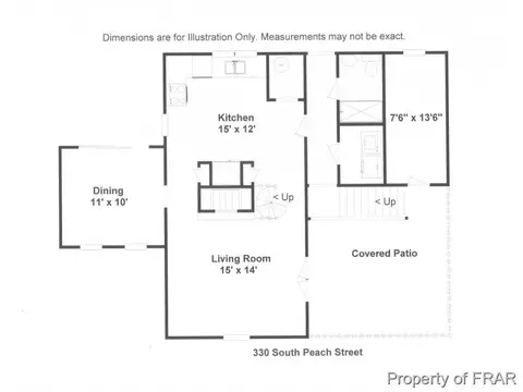 330 S Peach St, Pinebluff, NC 28373 photo 2