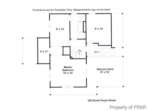330 S Peach St, Pinebluff, NC 28373 photo 3