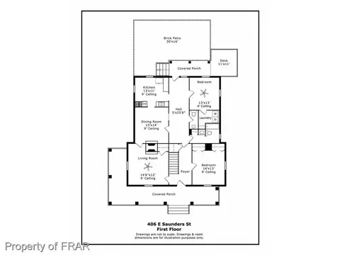 406 E Saunders St, Carthage, NC photo 2