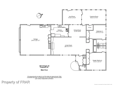 245 S South Peach St, Pinebluff, NC 28373 photo 36