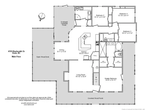 4705 Blacksmith Dr, Dunn, NC 28334 photo 41