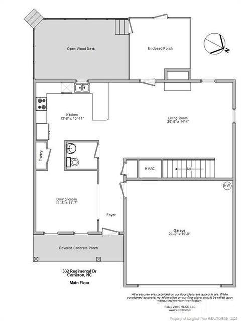 332 Regimental Dr, Cameron, NC 28326 photo 4