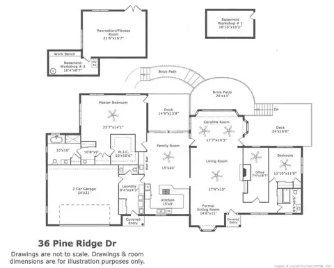 36 Pine Ridge Dr, Whispering Pines, NC 28327 photo 45