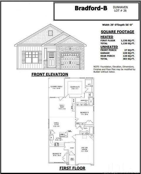 178 Jess Ln, Dunn, NC 28334 photo 1