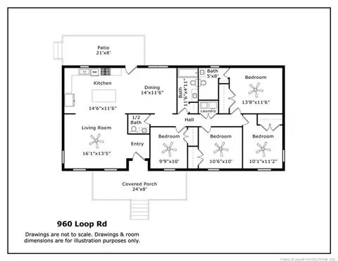 960 Loop Rd, Raeford, NC 28376 photo 46