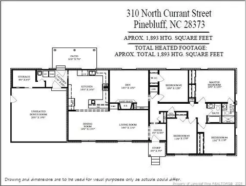 310 N Currant St, Pinebluff, NC 28373 photo 35