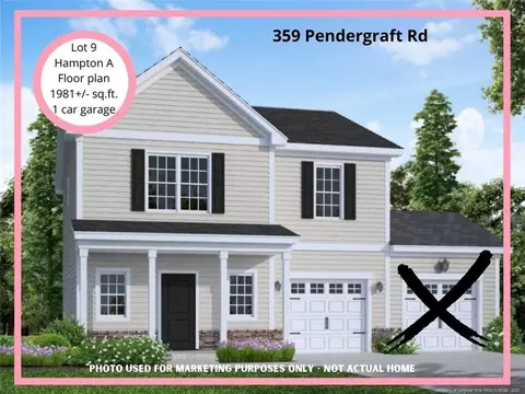 359 Pendergraft Rd, Bunnlevel, NC 28323 photo 1