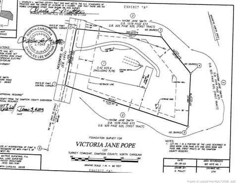 1215 Needmore Rd, Turkey, NC 28393 photo 2