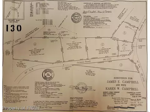 Grimes Road, Fayetteville, NC 28306