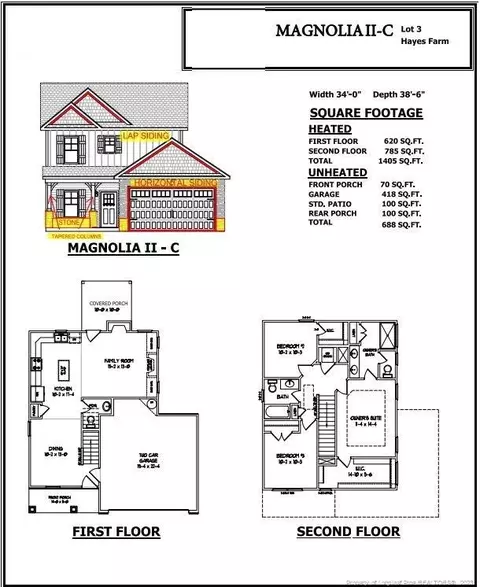 1238 Hayes Rd, Spring Lake, NC 28390 photo 1
