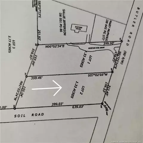 lot2 Butler Rd, Fairmont, NC 28340