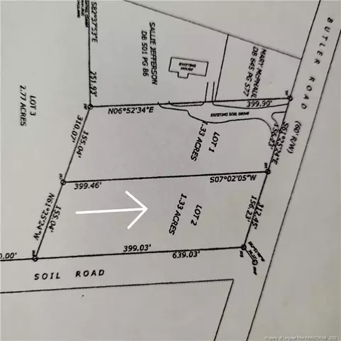 lot2 Butler Rd, Fairmont, NC 28340