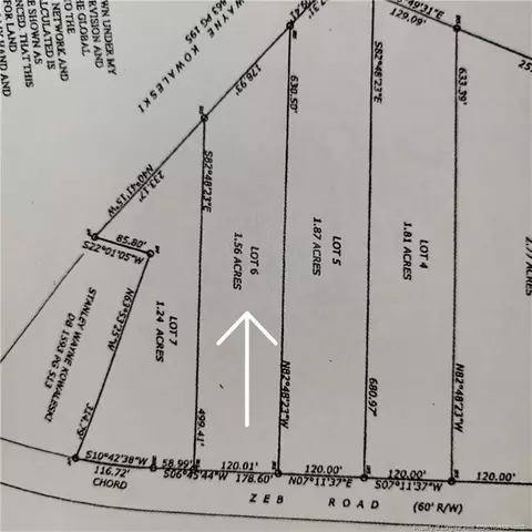 lot6 Zeb Rd, Fairmont, NC 28340