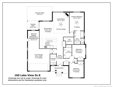 100 Lake View Dr E, Pinehurst, NC 28374 photo 22