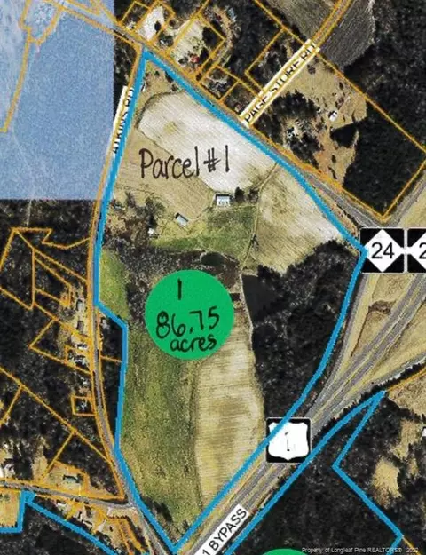 127 Atkins Rd, Cameron, NC 28326