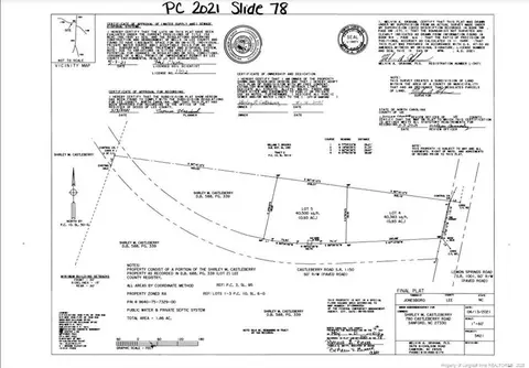 lot5 Castleberry Rd, Sanford, NC 27332