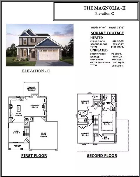 2558 Marks Rd, Cameron, NC 28326 photo 4