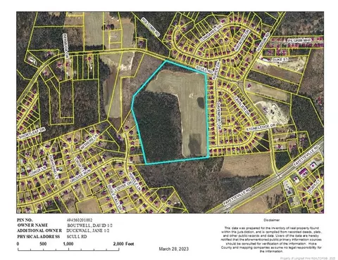 N/a Scull Road, Raeford, NC 28376